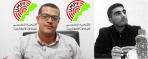 رئيس الاتحاد المغربي للصحافة الالكترونية ونائبه يخوضان اضرابا عن الطعام